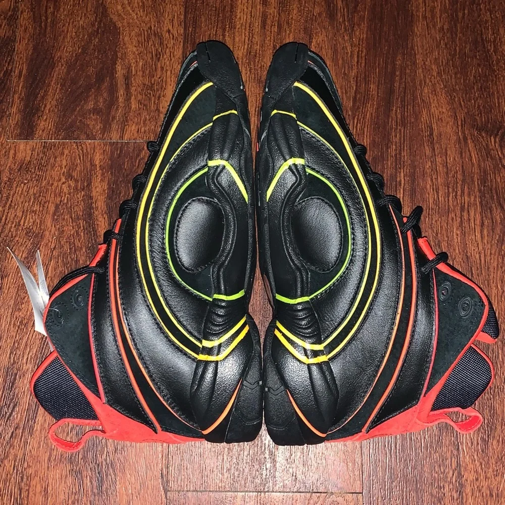 Reebok basketball shoes Shaqnosis Cheetos